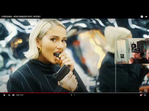 zweiXgeschieden reagiert: LOREDANA - KEIN HUNGER FEAT. UFO361 REACTION