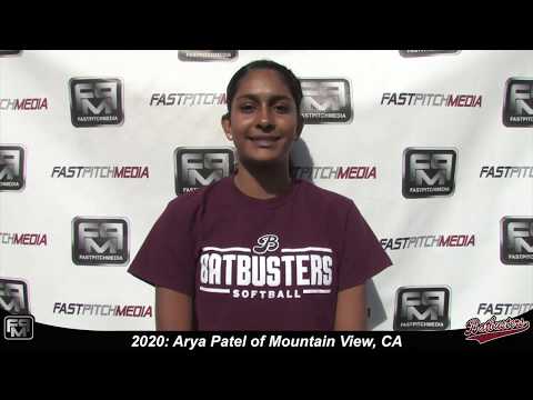 2020 Arya Patel Shortstop Softball Skills Video - Batbusters/Spingola