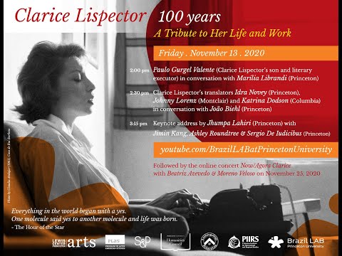 Clarice Lispector, 100 years