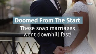 Soap Opera Marriages that Went Downhill Fast