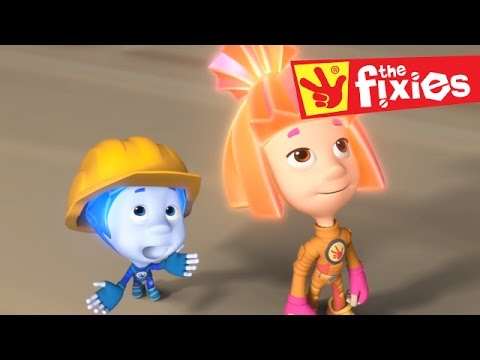 The Fixies English – The Lever / The Microwave | Cartoons for Kids - Kingdom Kids Zone, Little Learners - The Fixies