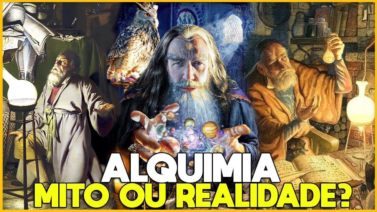 A HISTÓRIA DA ALQUIMIA E O MISTÉRIO DA TRANSFORMAÇÃO DO OURO
