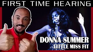 FIRST TIME HEARING LITTLE MISS FIT - DONNA SUMMER REACTION