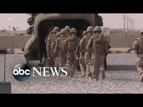 米軍は合意の数日後にタリバンに空爆を開始する (US forces launch airstrike on Taliban days after agreement)