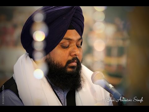Bhai Anantvir Singh - Daras Tere Ki Pyaas Man Laagi - Vaheguroo Simran
