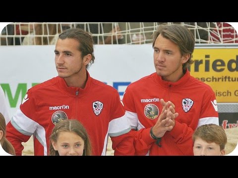 Footvolley Euro 2016 Final - France vs Portugal | Futevôlei