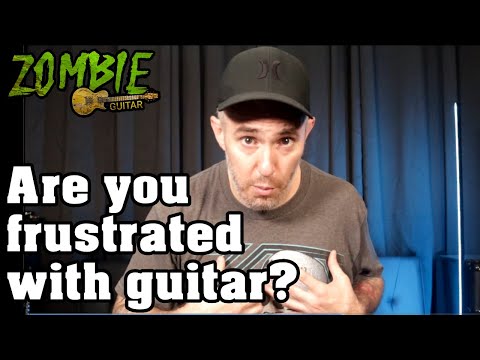 How to Deal with the Whole "I Suck at Guitar Frustration"