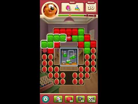 Toon Blast Level 3880 - NO BOOSTERS 🐻🐺🐱 | SKILLGAMING ✔️