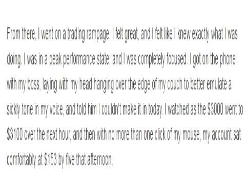 Focus   Getting Yourself on the Right Side of the Trade