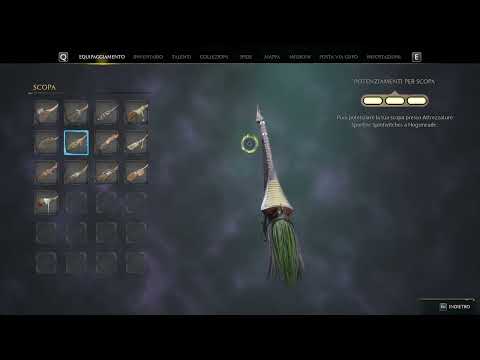 HOGWARTS LEGACY - TUTTE LE SCOPE