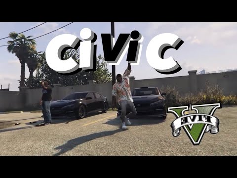 Rochy RD X EL Chima - El Civic |  Video de animación GTA