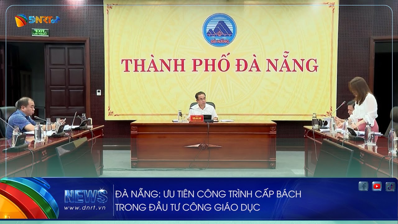 ĐÀ NẴNG ƯU TIÊN CÔNG TRÌNH CẤP BÁCH TRONG ĐẦU TƯ CÔNG GIÁO DỤC