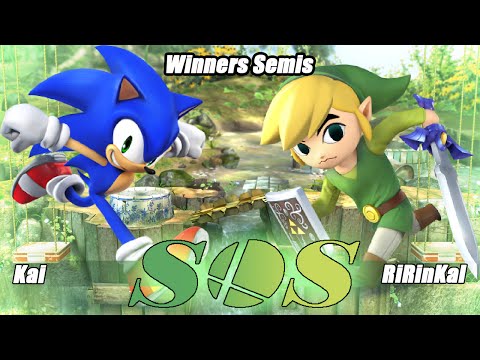 SOS Wii U Singles - [Winners Semifinals] Kai vs RiRinKal