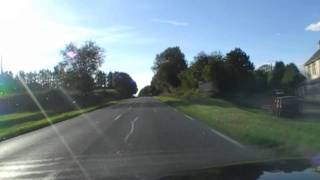 preview picture of video 'Driving On The D787 Between Guingamp & Moustéru, Brittany, France 25th October 2010'