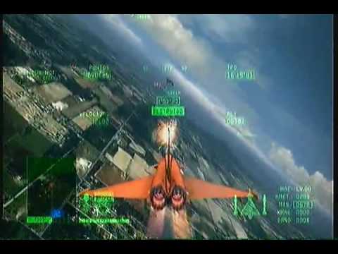 Ace Combat 6 - Ace of Aces Mission 1 (2/3)