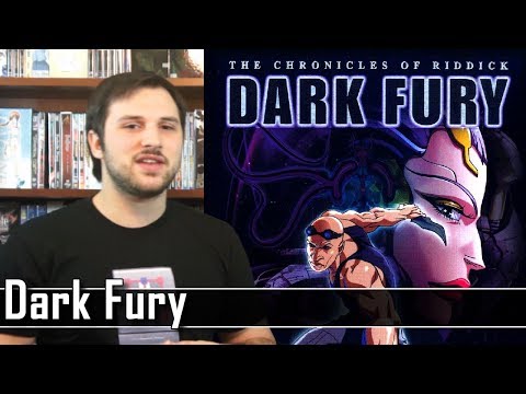 The Anime Collector Reviews - The Chronicles of Riddick: Dark Fury