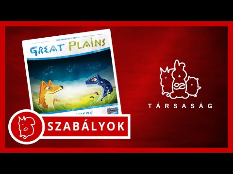 Great Plains | Játékszabály - Társaság
