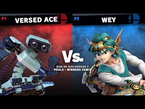 Versed Ace (ROB) vs Wey (Hero) - Pools Winners Semis Rise of Guildhouse 2