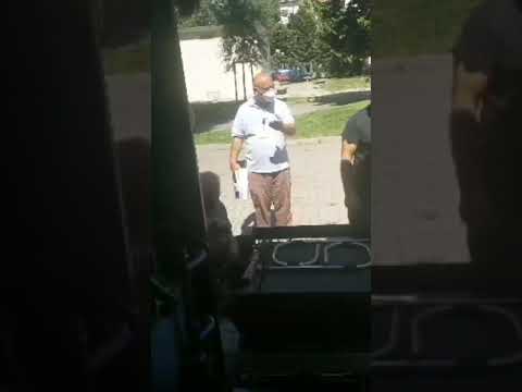 2020 08 19 Piazza d'Azeglio VG la pedana non entra