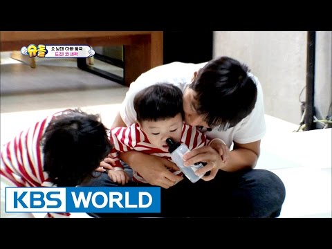 5 siblings' house - Challenge! Sian cleans his nose [The Return of Superman / 2017.01.22]