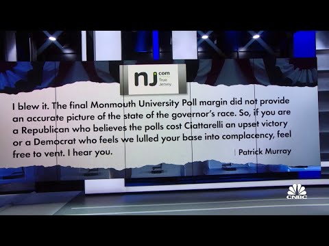 Monmouth polling director explains why he got the N.J.