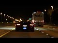 Lamborghini Aventador challenges Toyota Supra on highway!