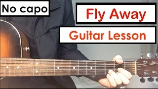 &quot;Fly Away&quot; - 5 Seconds of Summer | Guitar Lesson (Tutorial) Chords