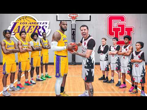 Can My AAU Team Beat LeBron James?