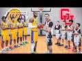 Can My AAU Team Beat FIVE LeBron S