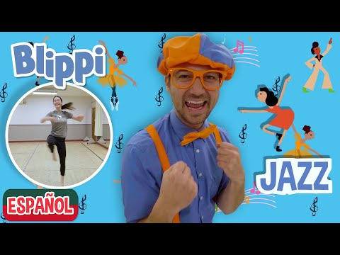 Muévete y Baila con Blippi - Aprende a bailar | Aprende con Blippi | Videos Educativos