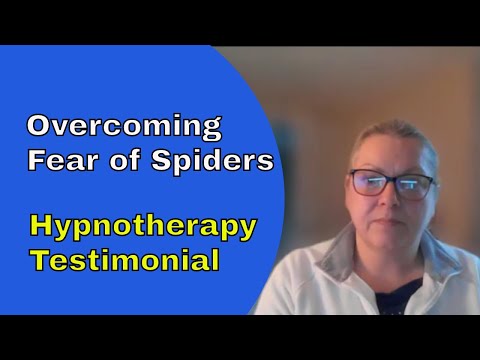 Fear of Spiders Hypnotherapy Review