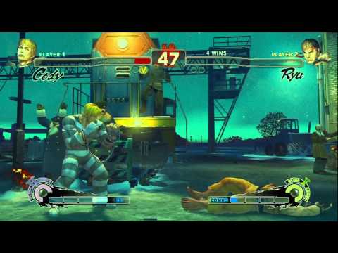 SSF4 2012: Blackapino (Cody) VS Shinku (Ryu)