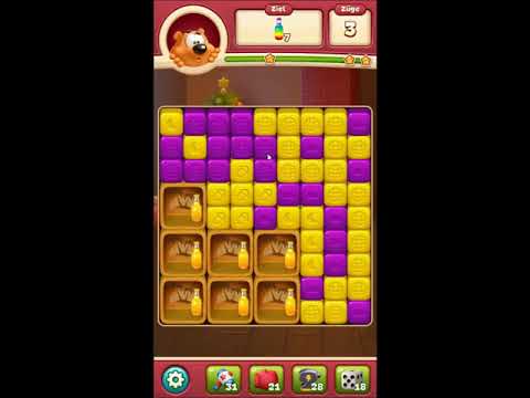 Toon Blast Level 2155 - NO BOOSTERS 🐻🐺🐱 | SKILLGAMING ✔️