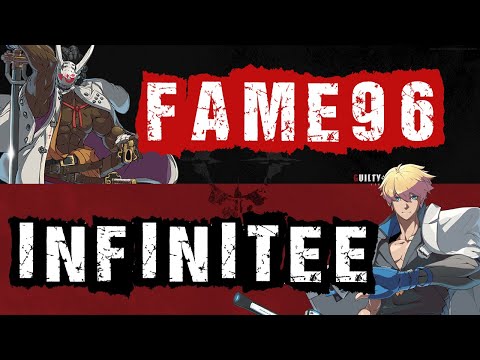 【Guilty Gear Strive #420】FAME96(NAGORIYUKI) vs INFINITEE(KY)