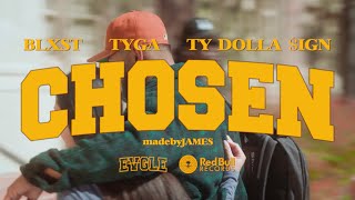 Kadr z teledysku Chosen tekst piosenki Blxst feat. Ty Dolla $ing & Tyga