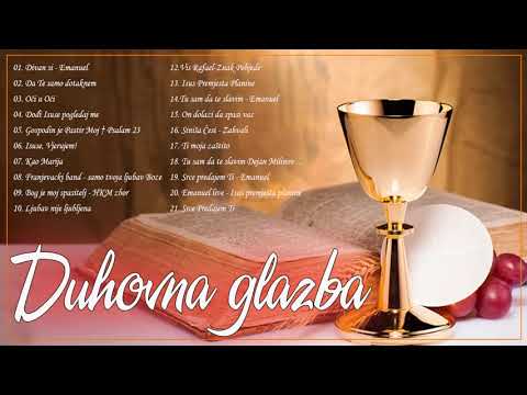 Mix Duhovne Pjesme - Najljepše Katoličke Pjesme Za Mlade