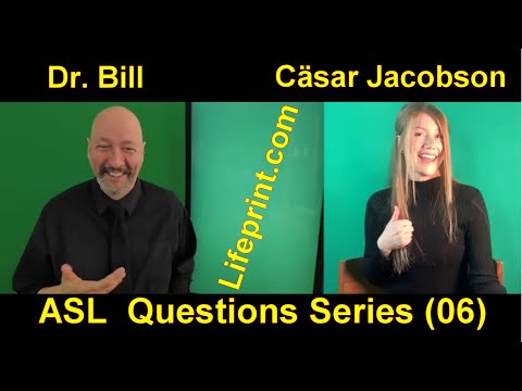 ABC s in ASL Learn how to Fingerspell
