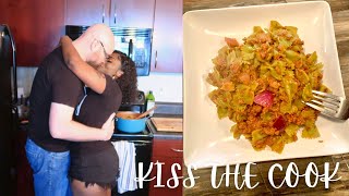 KISS THE COOK | ROMANTIC DATE NIGHT AT HOME #ROMANTIC #DATE #NIGHT