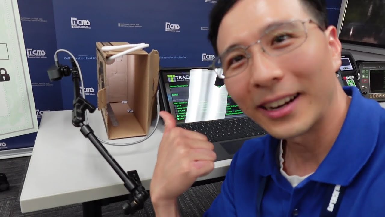 Micro Markers for Tight Spaces and Winning the CTMA Tech Competition