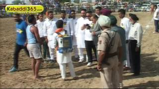 (1) Chimna (Jagraon) Kabaddi Tournament 10 April 2016