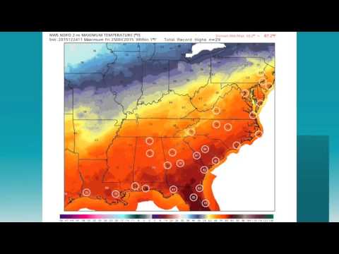 December 24, 2015 Weather Xtreme Video