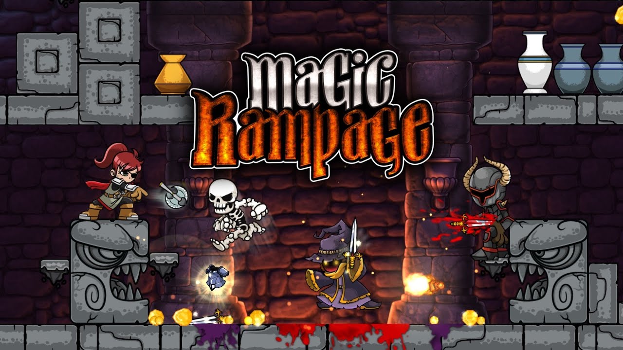 Magic Rampage Launch Trailer - YouTube