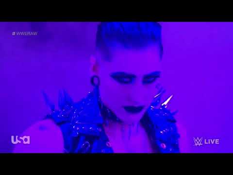 WWE RAW RHEA RIPLEY VS LIV MORGAN VS DOUDROP VS ALEXA BLISS 06/06/22