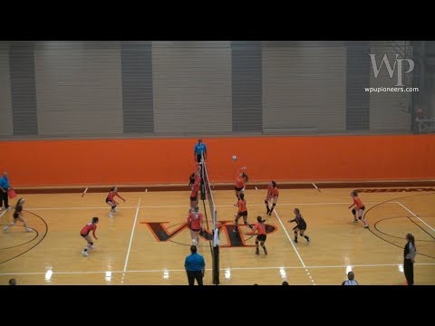 WP Volleyball vs. Rutgers-Camden (Oct. 4, 2018)
