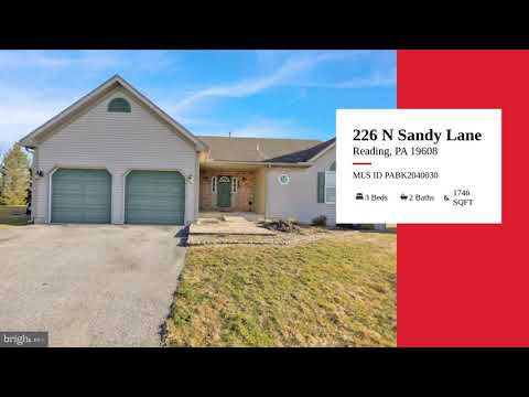 226 N Sandy Lane | Reading, PA
