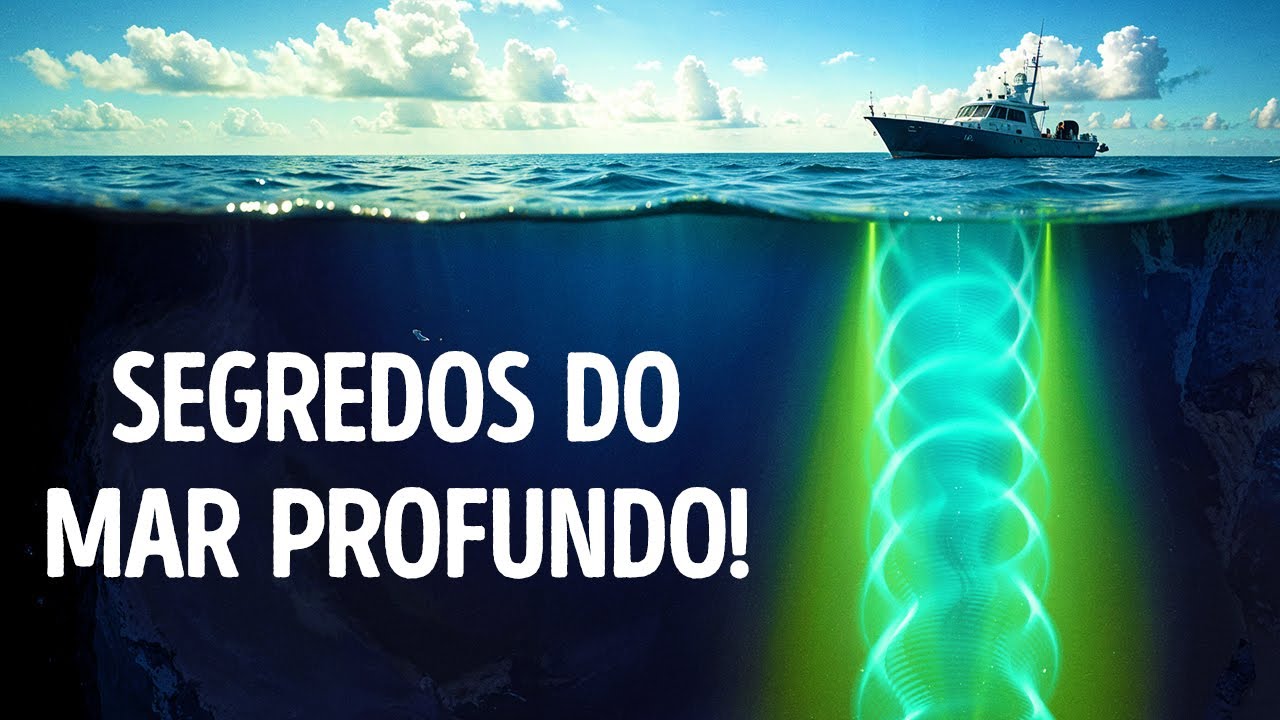 Voz estranha ouvida na Zona Crepuscular do Oceano Profundo - O que está acontecendo?