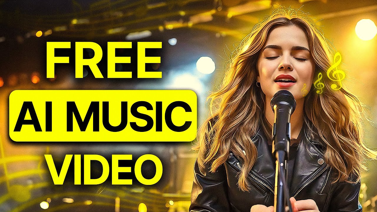 How to Create AI Music Video for FREE (Full Tutorial)