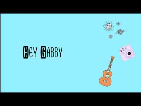 Shin Duran - Hey Gabby | Original Song [ Official Lyric Video ]