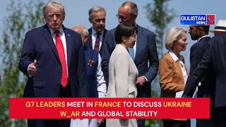 G7 Leaders Meet in France to Discuss Ukraine W_ar and Global Stability
