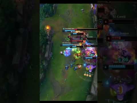 Early teamfight UNDER ENEMY TOWER | TL vs 100T